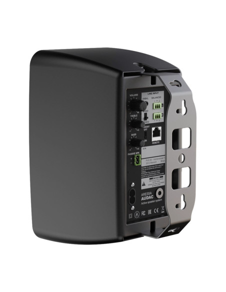 Audac Ares5A 2-Drożny Czarny Przewodowa 40 W