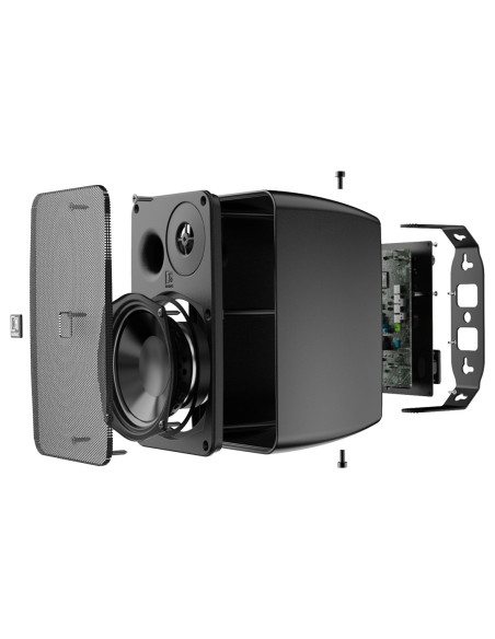 Audac Ares5A 2-Drożny Czarny Przewodowa 40 W