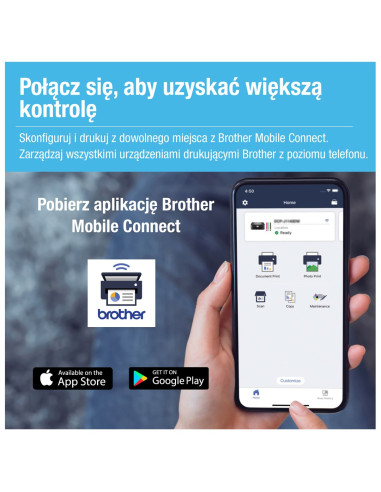 Urządzenie Wielofunkcyjne Brother Dcp-T730Dw