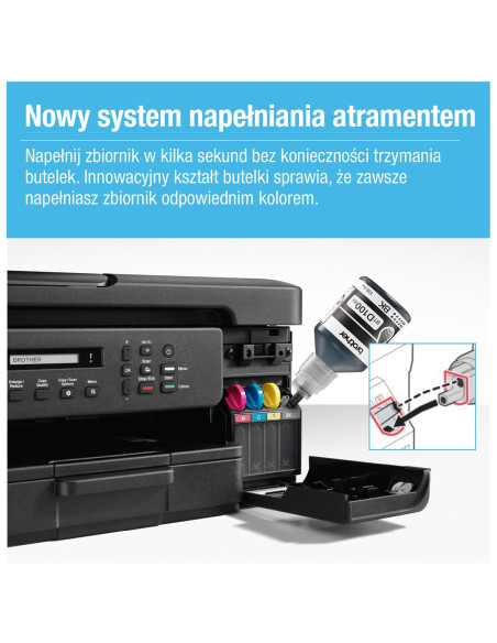Urządzenie Wielofunkcyjne Brother Dcp-T730Dw
