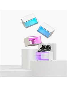 Zestaw Startowy Gabloty Nanoleaf X Fantaqi Expo Smart Led (4 Sztuki)|16M+