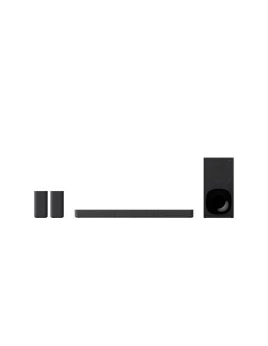 System Głośnikowy Sony 5.1Ch Home Entertainment Soundbar Ht-S20R Z Portem Usb, Czarny, Bluetooth