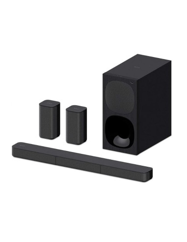 System Głośnikowy Sony 5.1Ch Home Entertainment Soundbar Ht-S20R Z Portem Usb, Czarny, Bluetooth