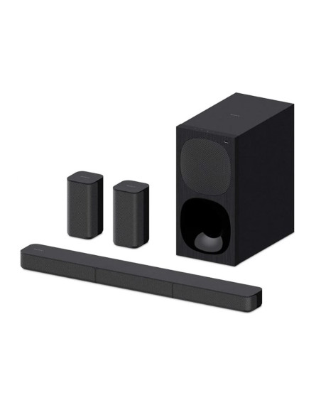 System Głośnikowy Sony 5.1Ch Home Entertainment Soundbar Ht-S20R Z Portem Usb, Czarny, Bluetooth