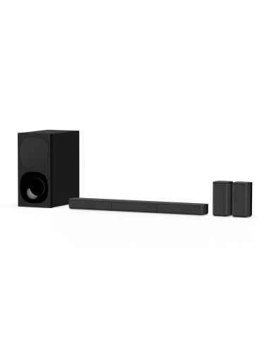 System Głośnikowy Sony 5.1Ch Home Entertainment Soundbar Ht-S20R Z Portem Usb, Czarny, Bluetooth