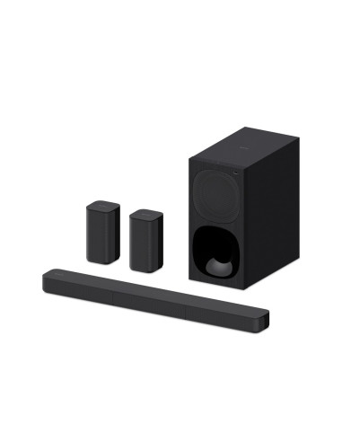 System Głośnikowy Sony 5.1Ch Home Entertainment Soundbar Ht-S20R Z Portem Usb, Czarny, Bluetooth