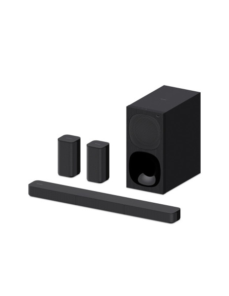 System Głośnikowy Sony 5.1Ch Home Entertainment Soundbar Ht-S20R Z Portem Usb, Czarny, Bluetooth