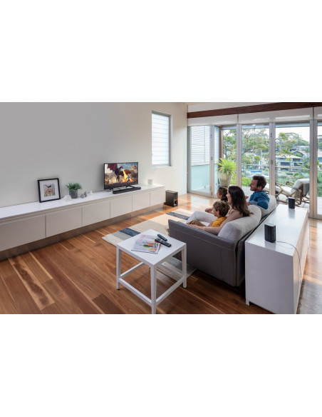 System Głośnikowy Sony 5.1Ch Home Entertainment Soundbar Ht-S20R Z Portem Usb, Czarny, Bluetooth