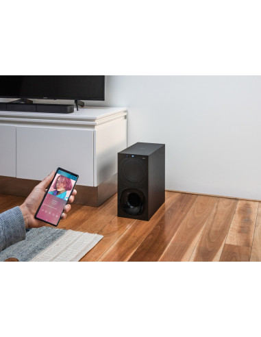 System Głośnikowy Sony 5.1Ch Home Entertainment Soundbar Ht-S20R Z Portem Usb, Czarny, Bluetooth
