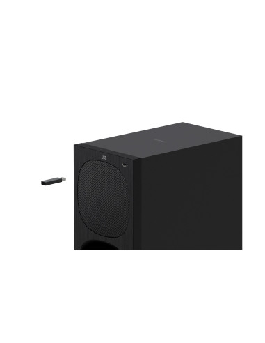 System Głośnikowy Sony 5.1Ch Home Entertainment Soundbar Ht-S20R Z Portem Usb, Czarny, Bluetooth