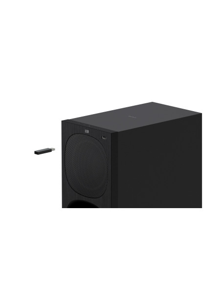 System Głośnikowy Sony 5.1Ch Home Entertainment Soundbar Ht-S20R Z Portem Usb, Czarny, Bluetooth