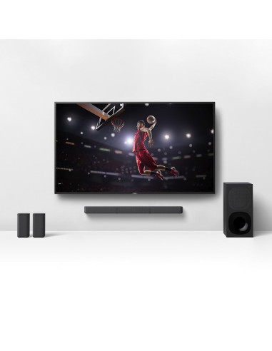 System Głośnikowy Sony 5.1Ch Home Entertainment Soundbar Ht-S20R Z Portem Usb, Czarny, Bluetooth