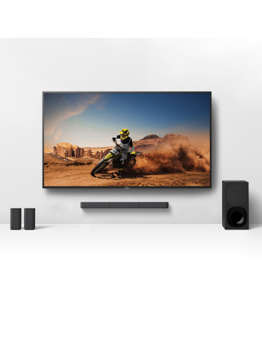 System Głośnikowy Sony 5.1Ch Home Entertainment Soundbar Ht-S20R Z Portem Usb, Czarny, Bluetooth
