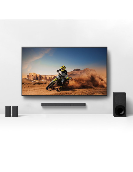 System Głośnikowy Sony 5.1Ch Home Entertainment Soundbar Ht-S20R Z Portem Usb, Czarny, Bluetooth
