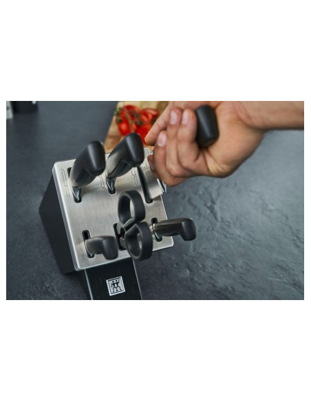 Zestaw Noży Samoostrzących Zwilling Four Star 35145-007-0 7 Elementów Czarny