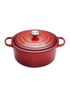 Brytfanna Le Creuset Signature Roaster Okrągła 26Cm Wiśniowa
