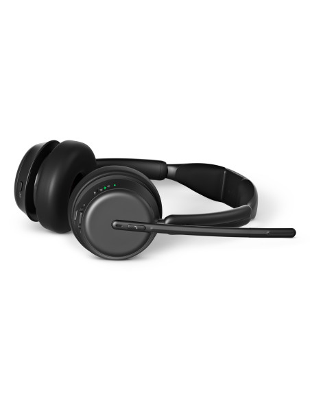 Epos Impact 1060 Anc, Beidseitiges Bluetooth-Headset Hybrides Adaptives Active Noise Cancellation (Anc)