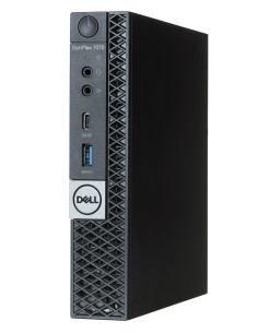 Dell Optiplex 7070 Micro I5-9500T 16Gb 256Gb Ssd Msff Win11Pro + Zasilacz Używany