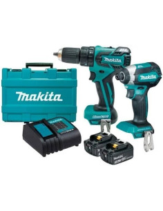 Zestaw Combo 18V 2X3,0Ah Dlx2142S Makita