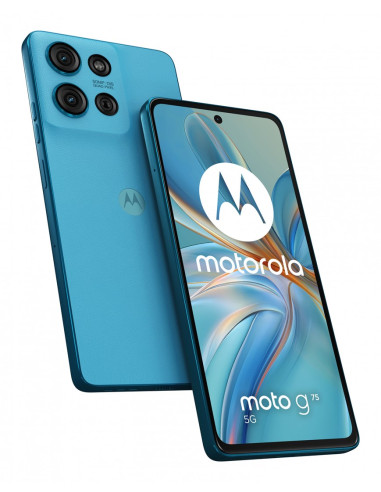 Motorola Moto G75 5G 8/256Gb Ds Relucent Blue