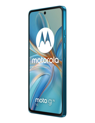Motorola Moto G75 5G 8/256Gb Ds Relucent Blue