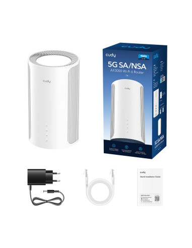 Router Cudy P4 Wi-Fi 6 5G Sa/Nsa Ax3000
