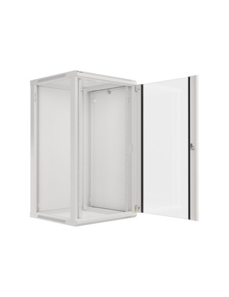 Lanberg Wf01-6622-10S Stojak 22U Szafa Wisząca Szary