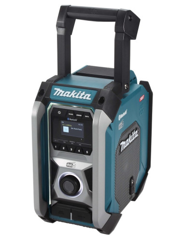 Makita Radio Mr007G 12/14,4/18/40V Xgt Mr007Gz Ładowarką Dab/Dab+ Usb