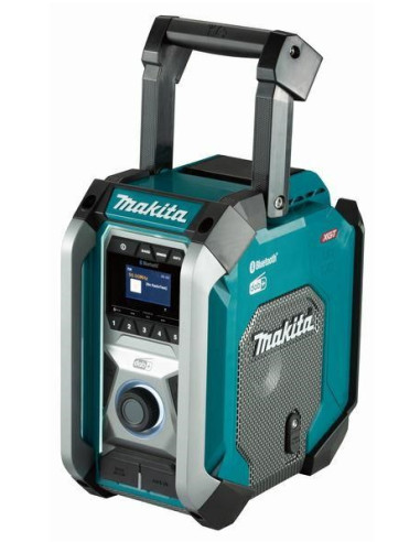 Makita Radio Mr007G 12/14,4/18/40V Xgt Mr007Gz Ładowarką Dab/Dab+ Usb