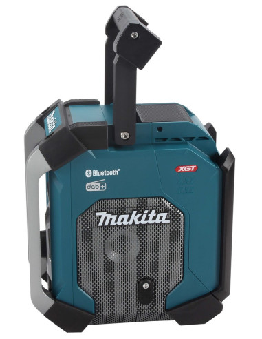 Makita Radio Mr007G 12/14,4/18/40V Xgt Mr007Gz Ładowarką Dab/Dab+ Usb