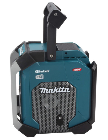 Makita Radio Mr007G 12/14,4/18/40V Xgt Mr007Gz Ładowarką Dab/Dab+ Usb