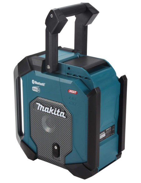 Makita Radio Mr007G 12/14,4/18/40V Xgt Mr007Gz Ładowarką Dab/Dab+ Usb