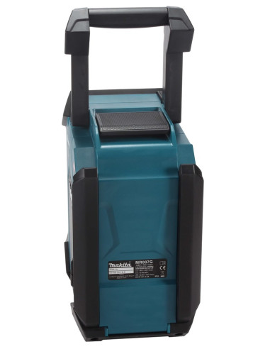 Makita Radio Mr007G 12/14,4/18/40V Xgt Mr007Gz Ładowarką Dab/Dab+ Usb