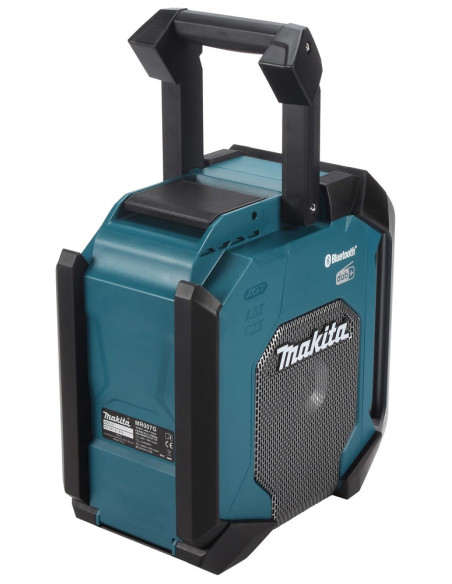 Makita Radio Mr007G 12/14,4/18/40V Xgt Mr007Gz Ładowarką Dab/Dab+ Usb