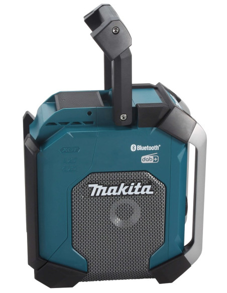 Makita Radio Mr007G 12/14,4/18/40V Xgt Mr007Gz Ładowarką Dab/Dab+ Usb