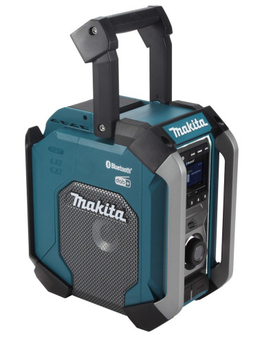 Makita Radio Mr007G 12/14,4/18/40V Xgt Mr007Gz Ładowarką Dab/Dab+ Usb