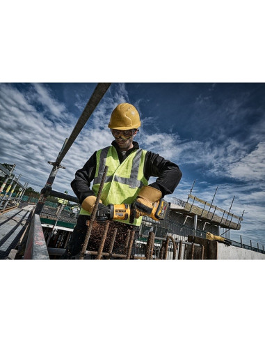 Dewalt Dcg418Nt-Xj Przenośna Szlifierka Szlifierka Taśmowa Czarny, Żółty