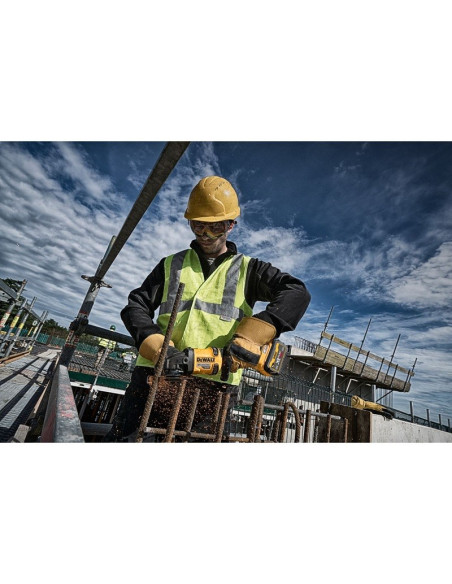 Dewalt Dcg418Nt-Xj Przenośna Szlifierka Szlifierka Taśmowa Czarny, Żółty