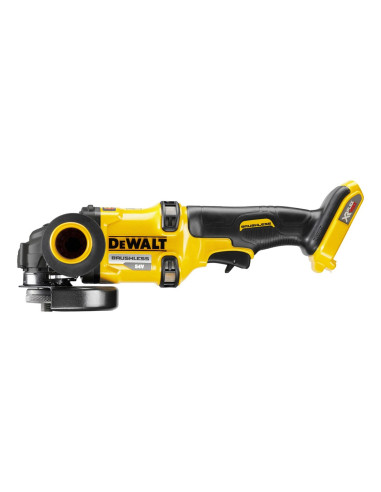 Dewalt Dcg418Nt-Xj Przenośna Szlifierka Szlifierka Taśmowa Czarny, Żółty