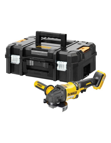 Dewalt Dcg418Nt-Xj Przenośna Szlifierka Szlifierka Taśmowa Czarny, Żółty