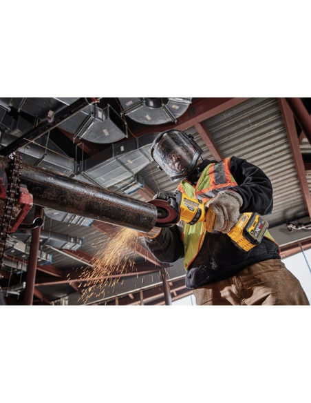 Dewalt Dcg418Nt-Xj Przenośna Szlifierka Szlifierka Taśmowa Czarny, Żółty