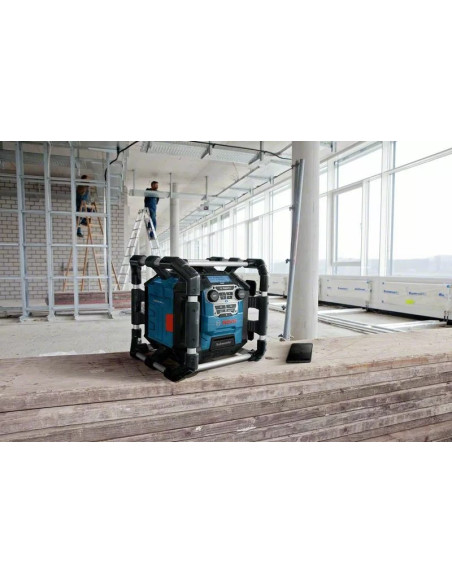 Bosch Gpb 18V-5 Sc Professional Miejsce Pracy Analogowy Czarny, Niebieski, Srebrny