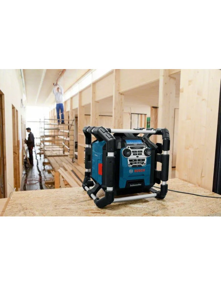 Bosch Gpb 18V-5 Sc Professional Miejsce Pracy Analogowy Czarny, Niebieski, Srebrny