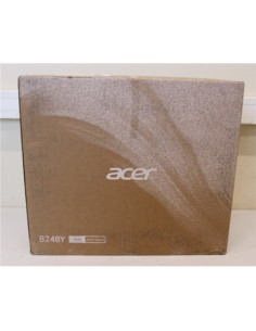 Acer | Vero B8 B248Yebemiqprcuzx | 23,8 " | Systemy Ochrony Przed Włamaniem (Ips) | Godz. 16:9 | 100 Hz | 4 Ms | 1920 X 1080 Pik