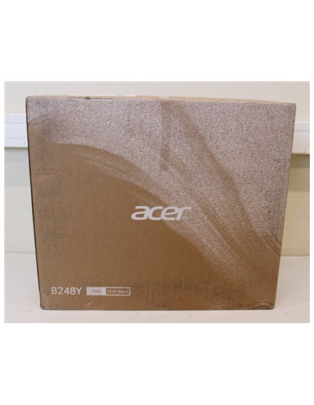 Acer | Vero B8 B248Yebemiqprcuzx | 23,8 " | Systemy Ochrony Przed Włamaniem (Ips) | Godz. 16:9 | 100 Hz | 4 Ms | 1920 X 1080 Pik