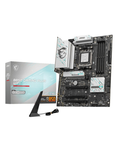 Msi B850 Gaming Plus Wifi Płyta Główna Amd B850 Gniazdo Am5 Atx