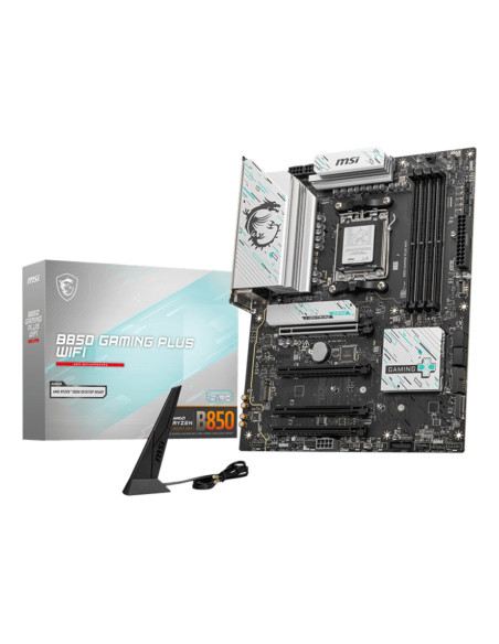 Msi B850 Gaming Plus Wifi Płyta Główna Amd B850 Gniazdo Am5 Atx