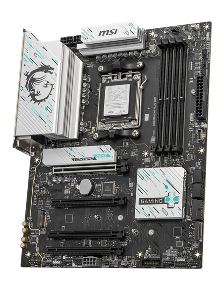 Msi B850 Gaming Plus Wifi Płyta Główna Amd B850 Gniazdo Am5 Atx