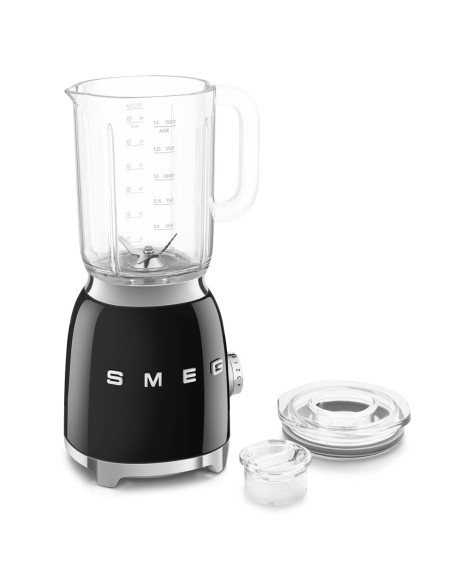 Mikser Smeg Blf03Bleu Kolor Pastelowa Czerń