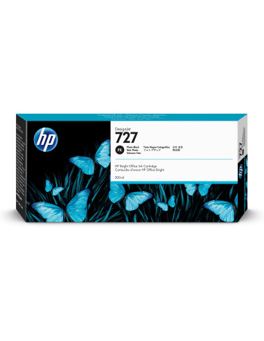 Hp Czarny Fotograficzny Wkład Atramentowy 727 Designjet 300 Ml